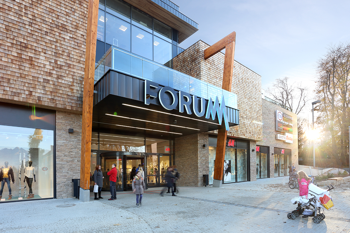 Forum Poprad Shopping Mall