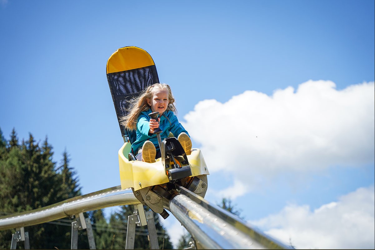 Fun Park Žiarce – מגלשת האלפים